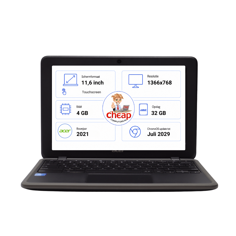 Acer Chromebook C733t