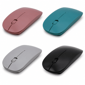 Draadloze optische muis USB-A dongle (merkloos)