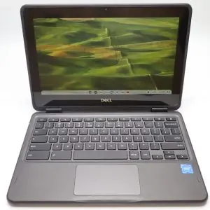 Dell Chromebook 3100 2 in 1 touchscreen