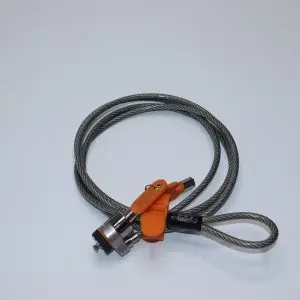Kensington MicroSaver Laptopslot – Sleutelslot met Stalen Kabel (180 cm)