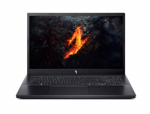 Acer Nitro V15 gaming laptop front view