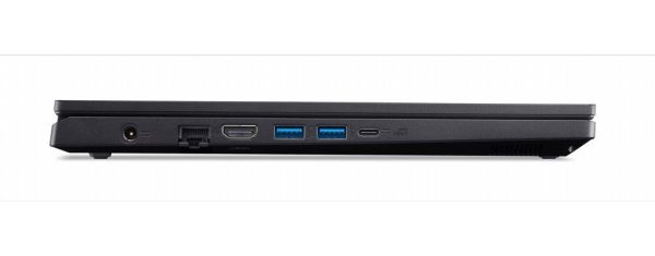 Acer Nitro V15 zijkant / dun design
