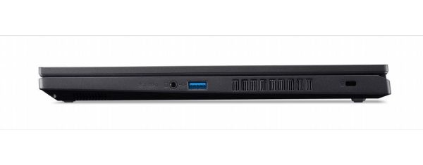 Acer Nitro V15 zijkant / dun design
