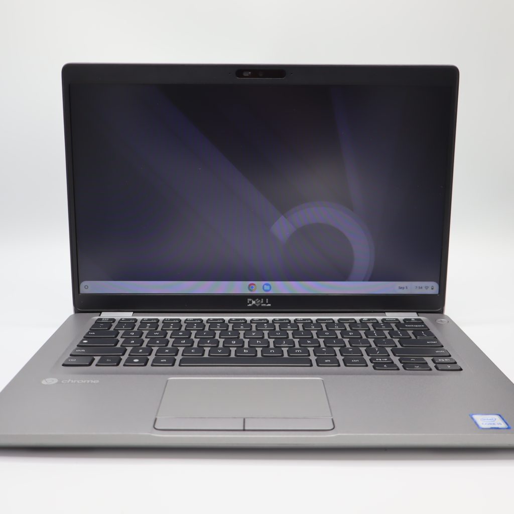 Dell Latitude 5400 refurbished laptop – voorzijde overzicht