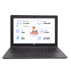 HP Chromebook 11 G9 touchscreen perfecte studielaptop met Wifi6