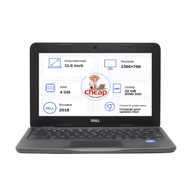 Dell 3180 voordelige chromebook