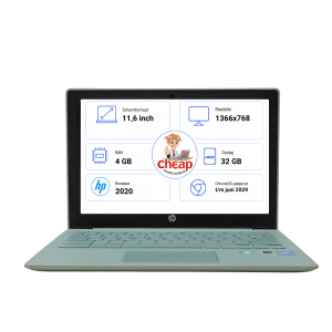 HP Chromebook 11 G8 groen