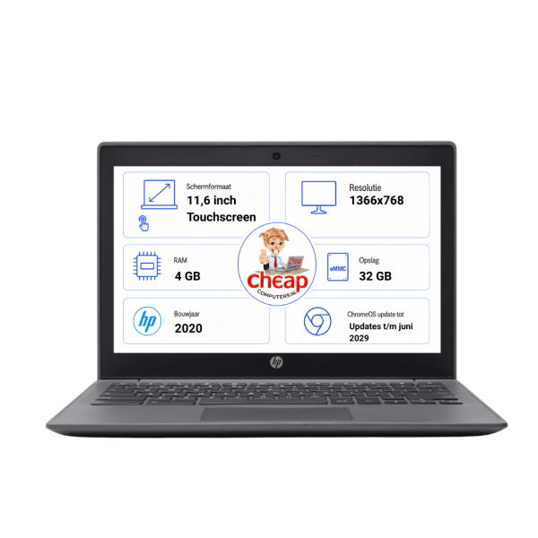 HP Chromebook 11 G8