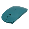 Draadloze turquoise muis