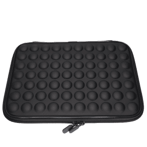 Speciaal ontwikkelde 12 inch laptopsleeve – Optimale bescherming & gebruiksgemak