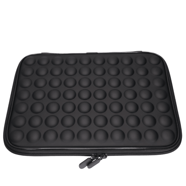 12 inch laptop sleeve voor school zwart