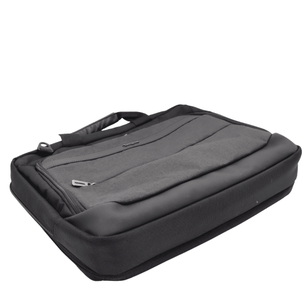 zijaanzicht laptoptas