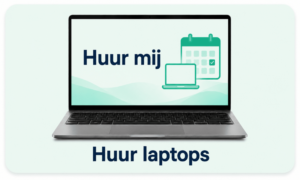 Overzicht van het assortiment Lease laptops